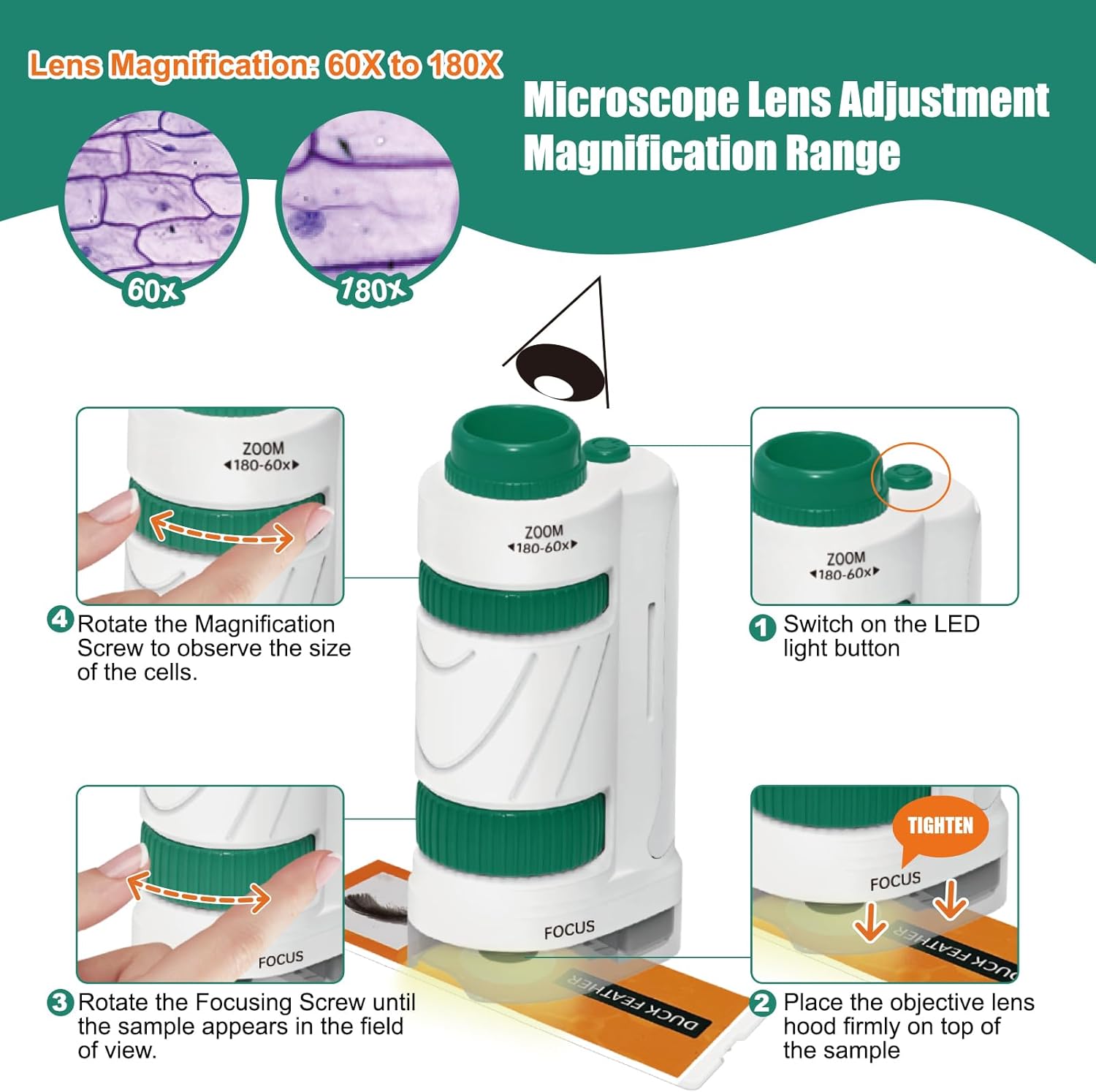 Kids Microscope