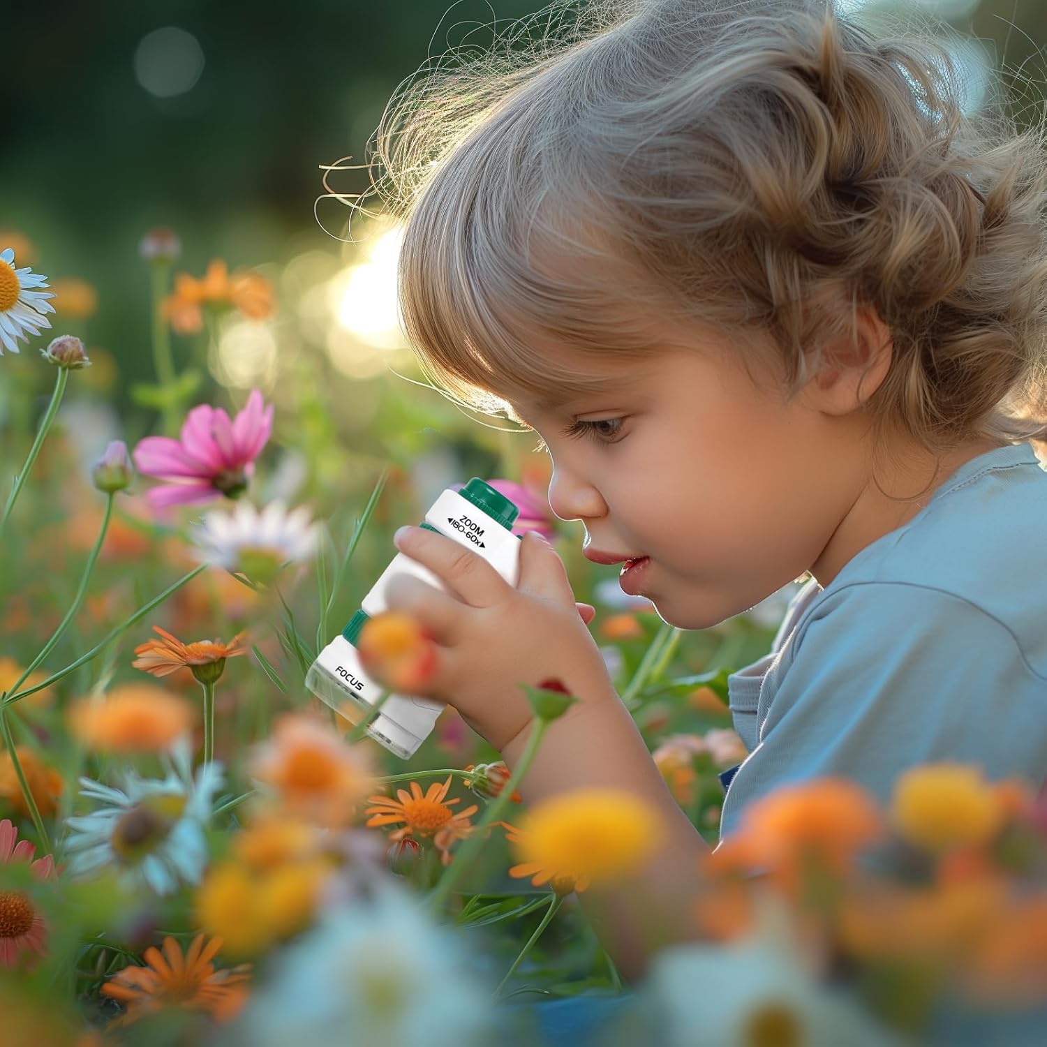 Kids Microscope