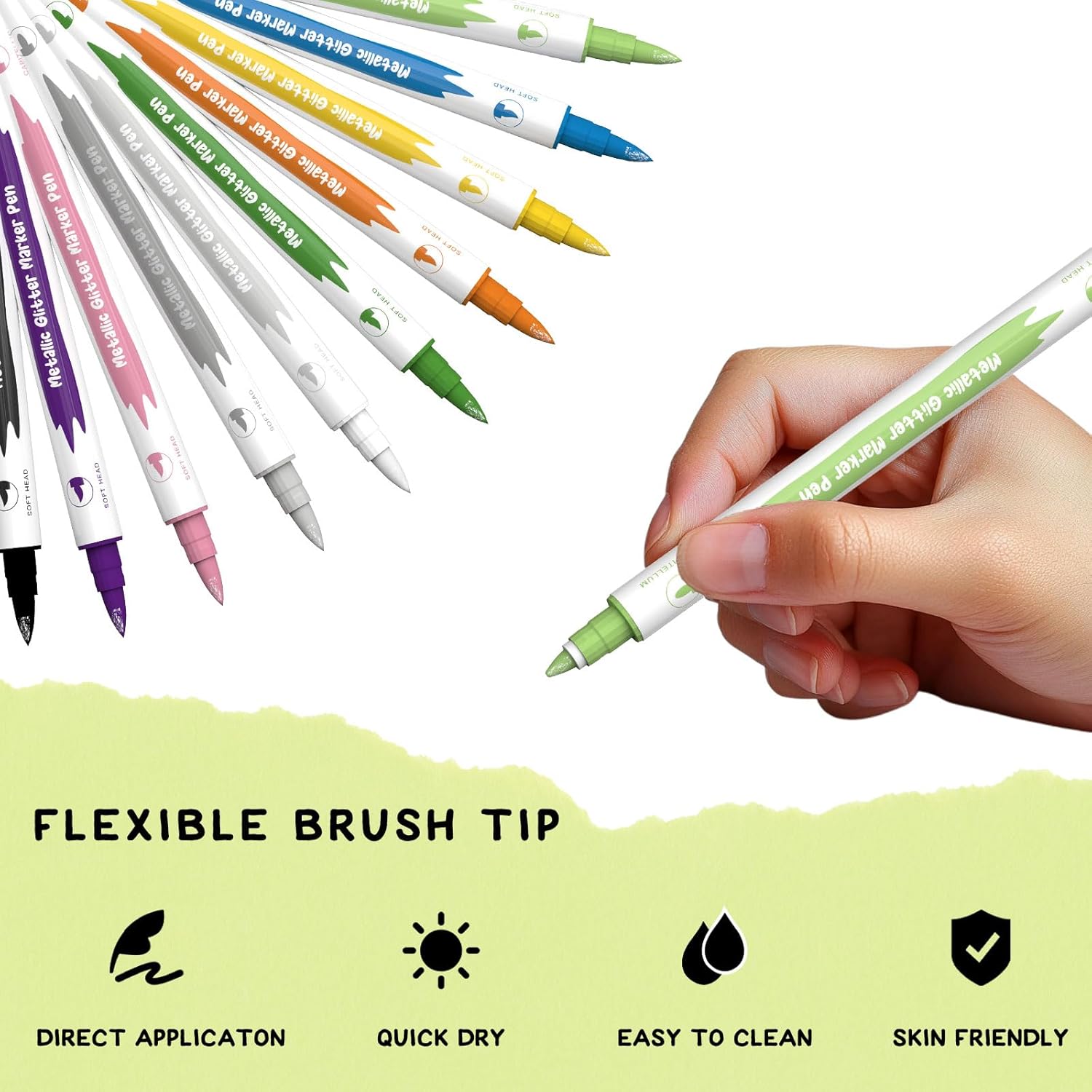  Markers for Skin