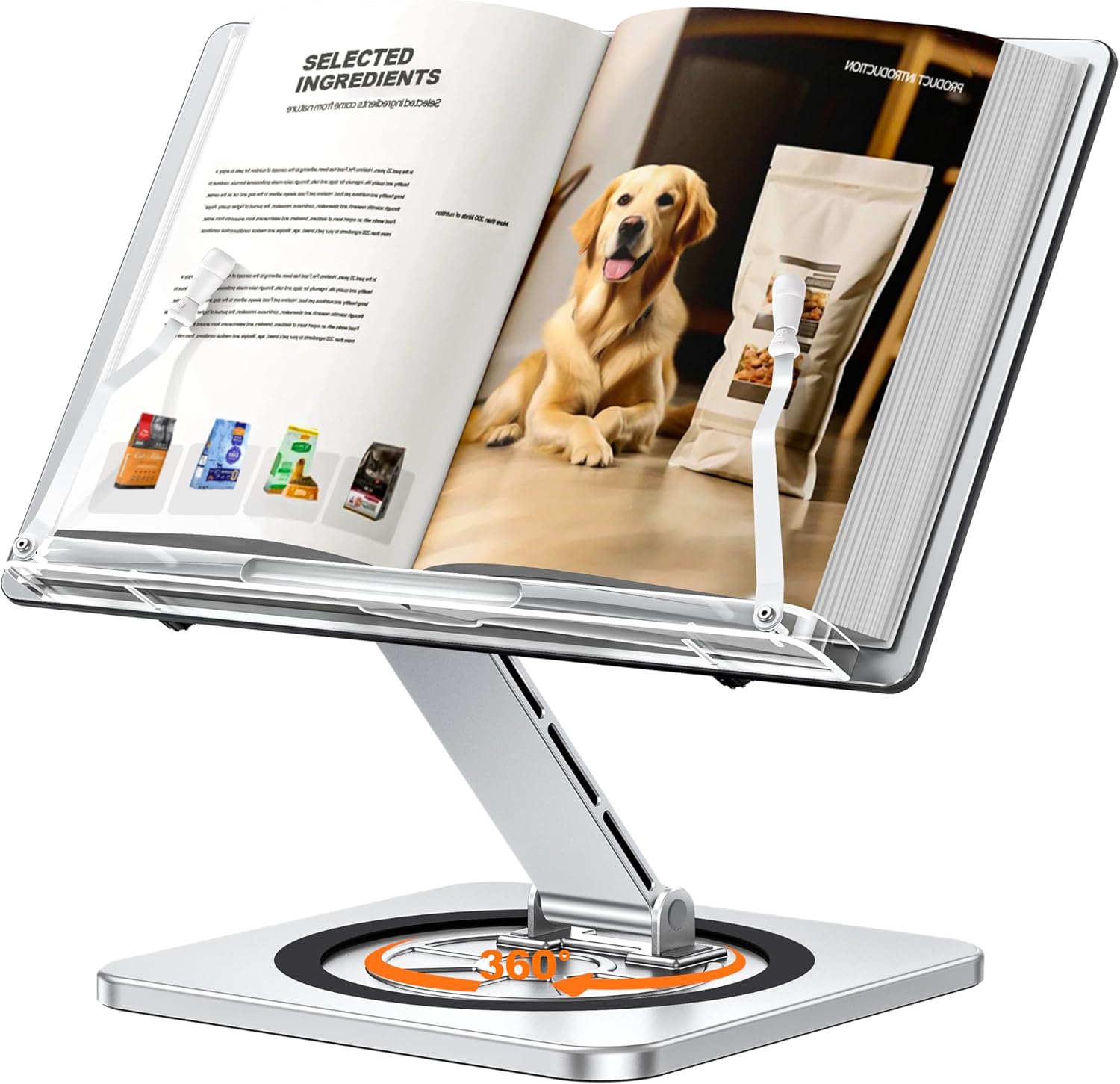 Adjustable Book Stand for Reading