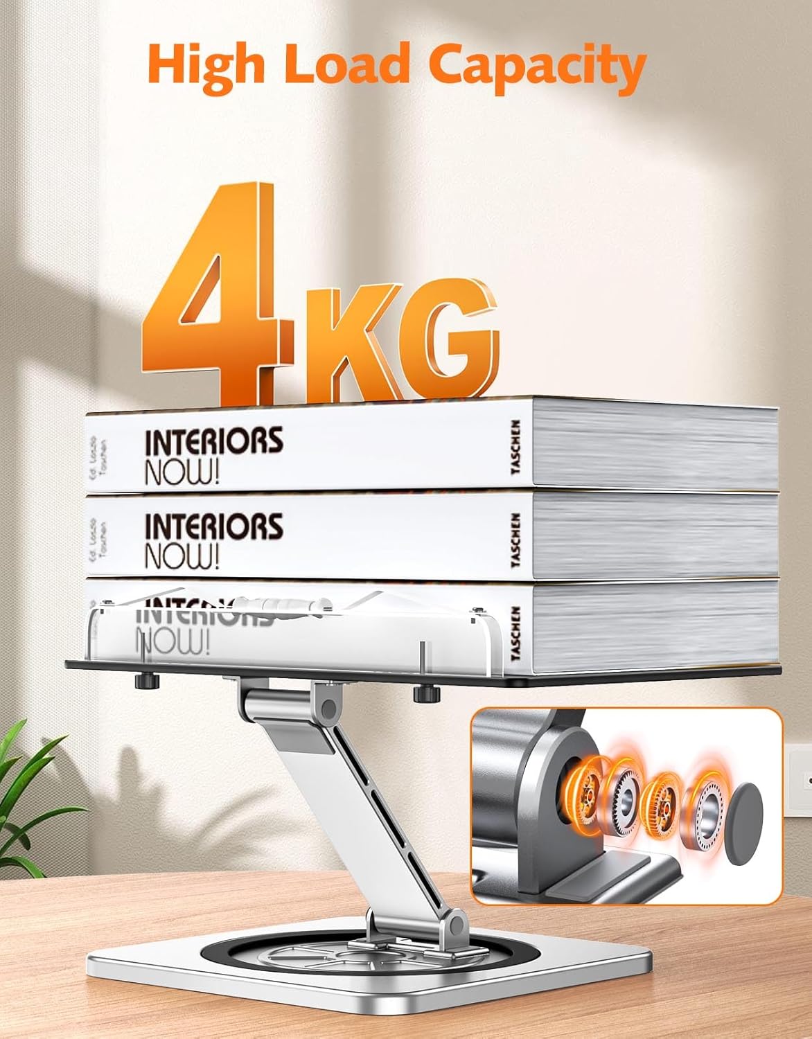 Adjustable Book Stand for Reading