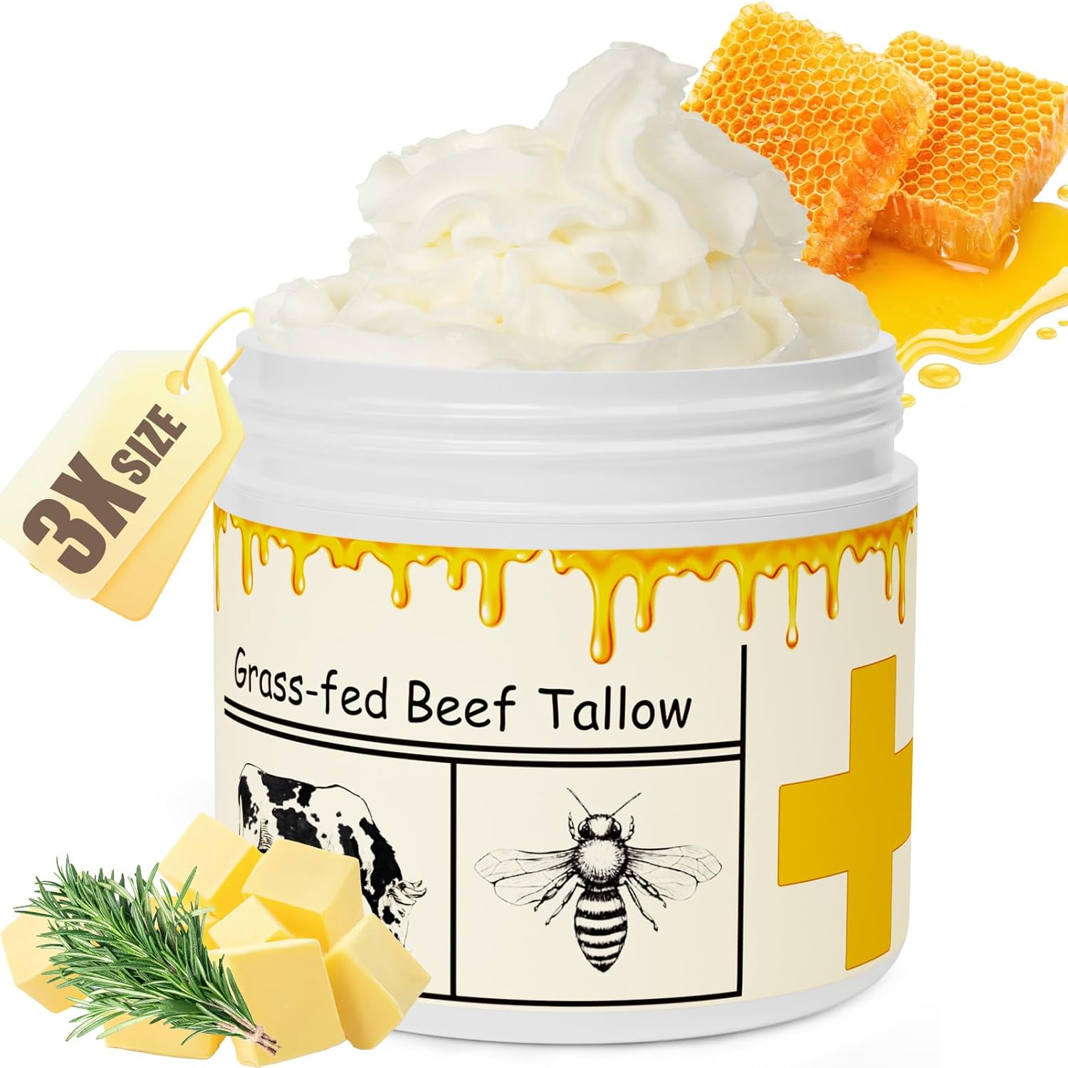 Beef Tallow for Skin