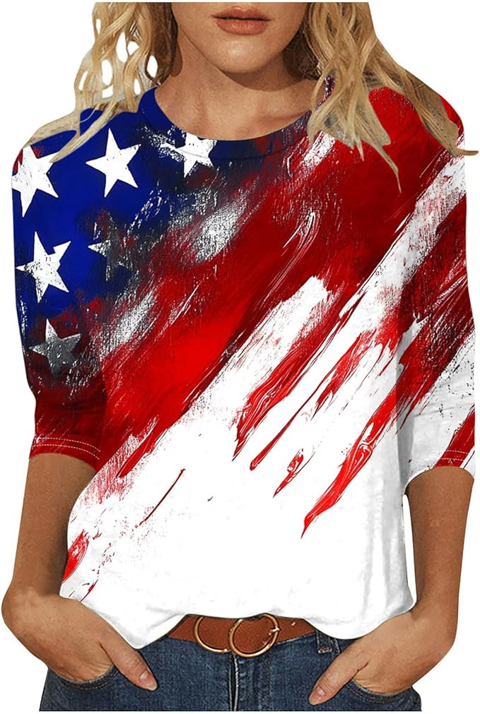 4Th of July Shirts for Women