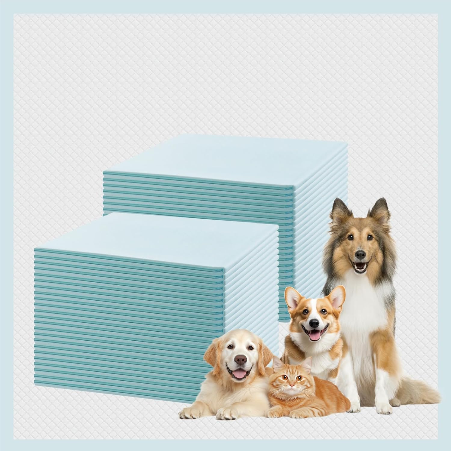 GWT Puppy Pads, Leak-Proof 22