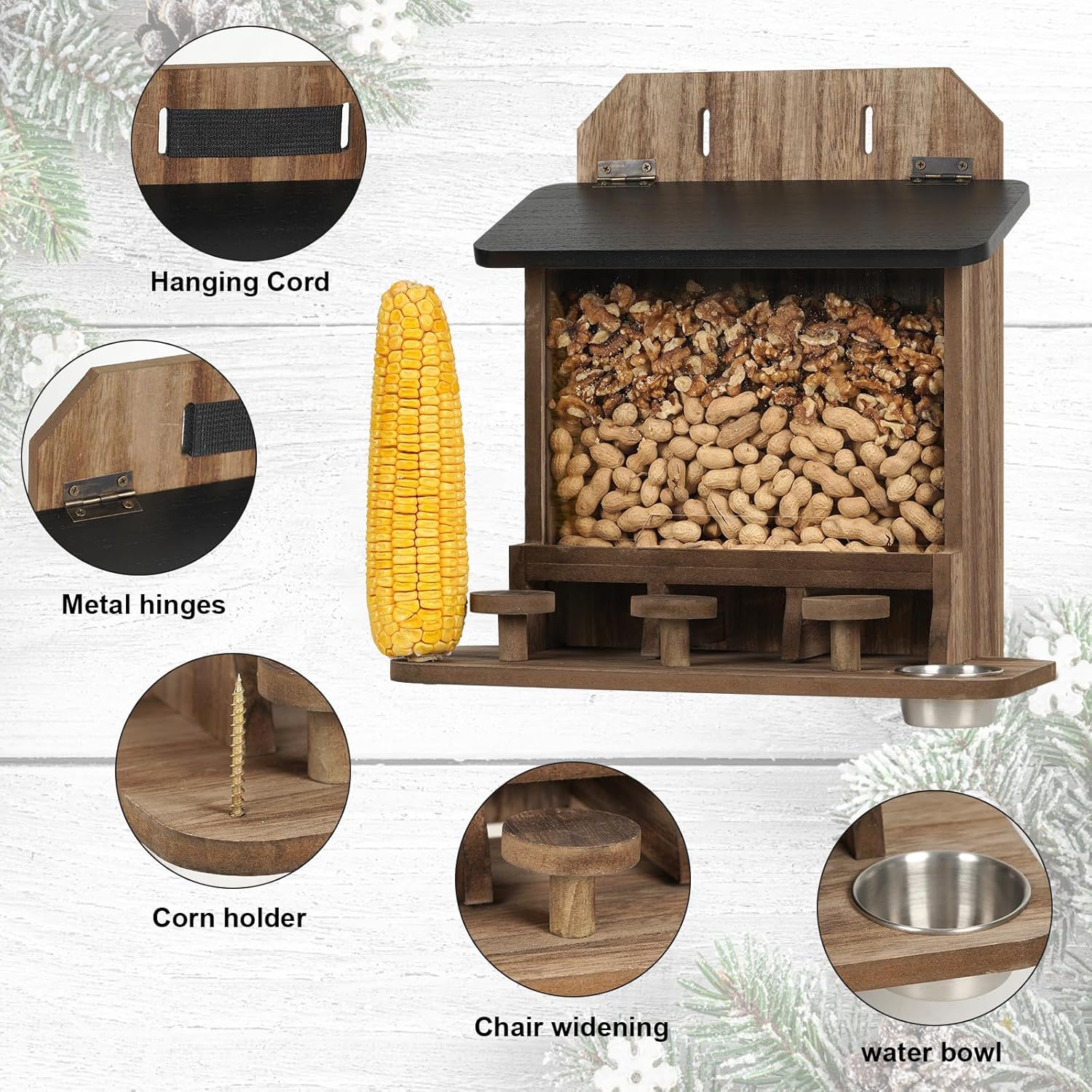 Squirrel Feeder,