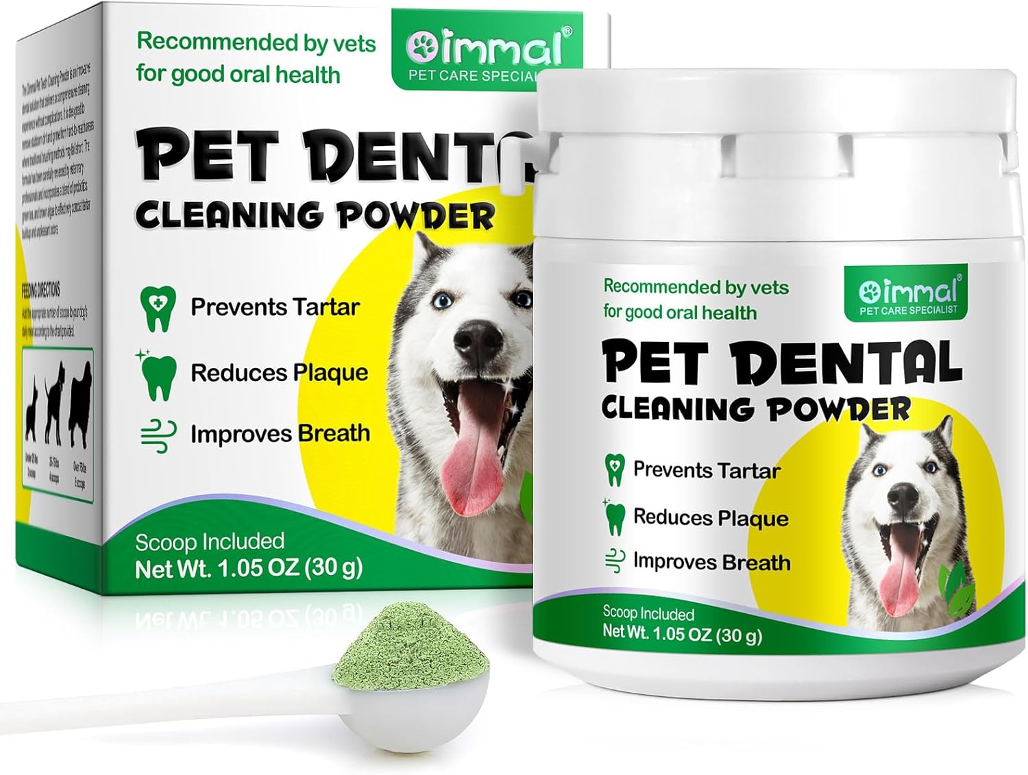 Dog Teeth Cleaning Powder,30g