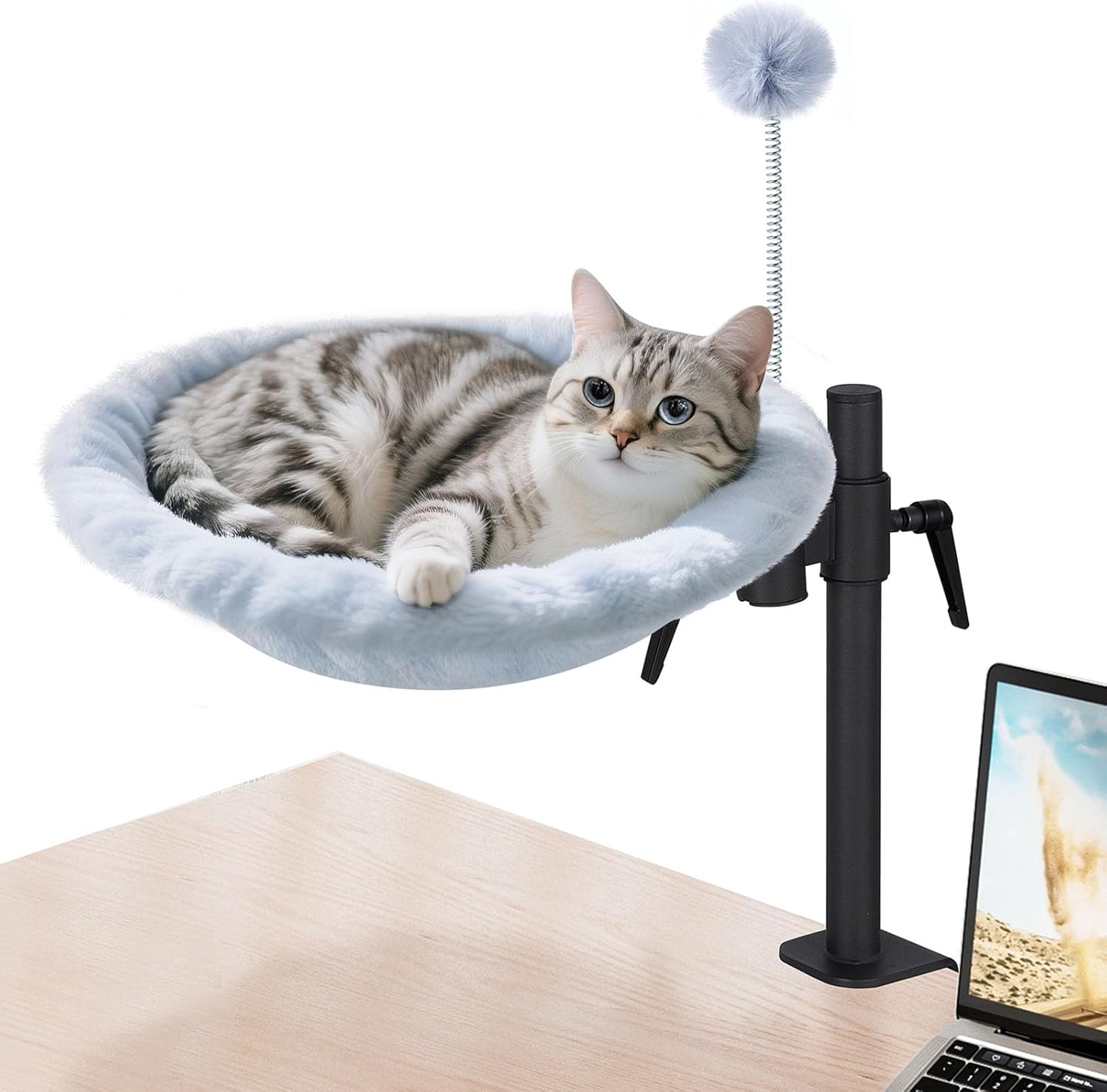 Odoland Cat Desk Bed