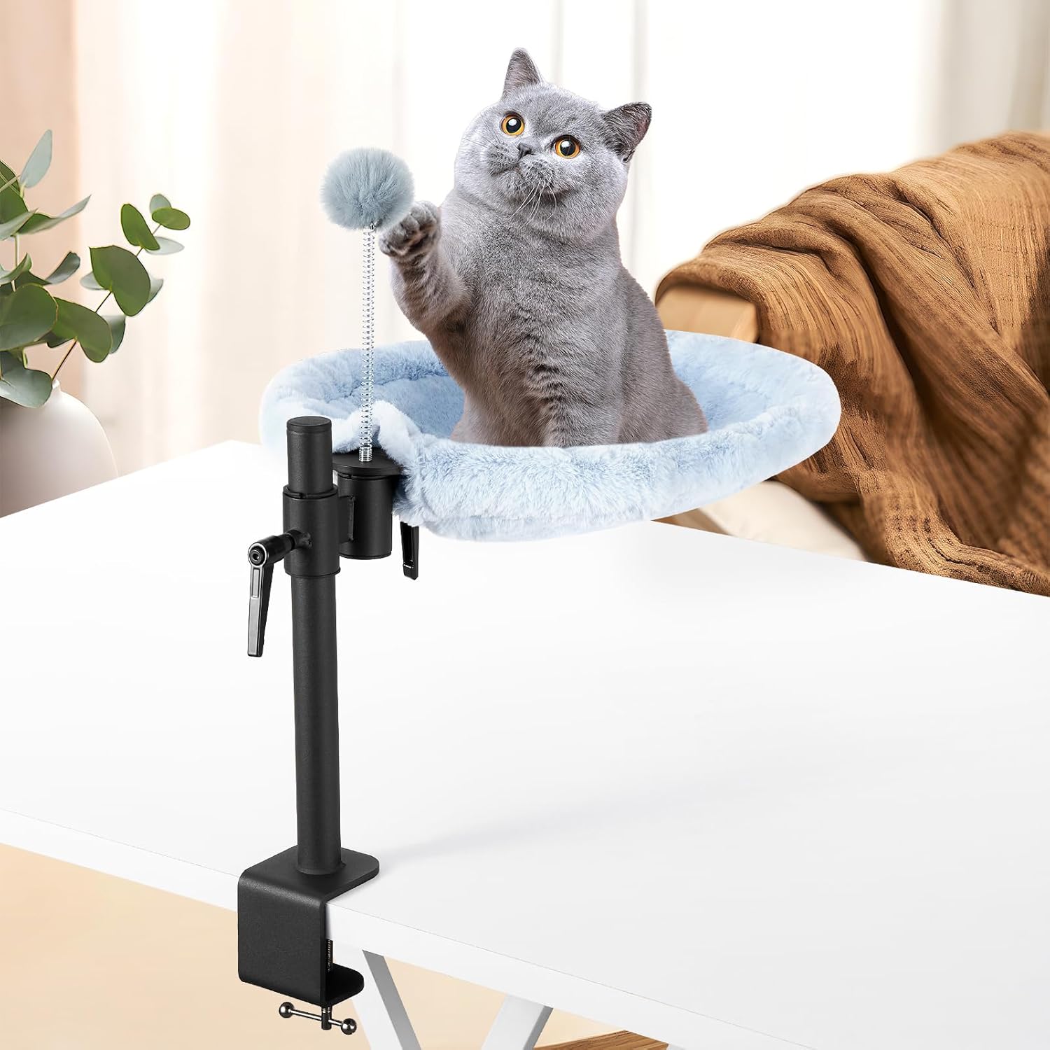 Odoland Cat Desk Bed