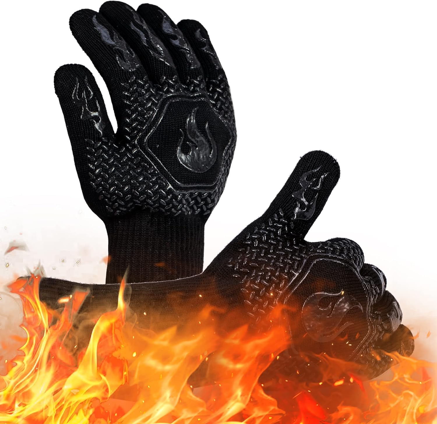 Grill Gloves Heat Resistant