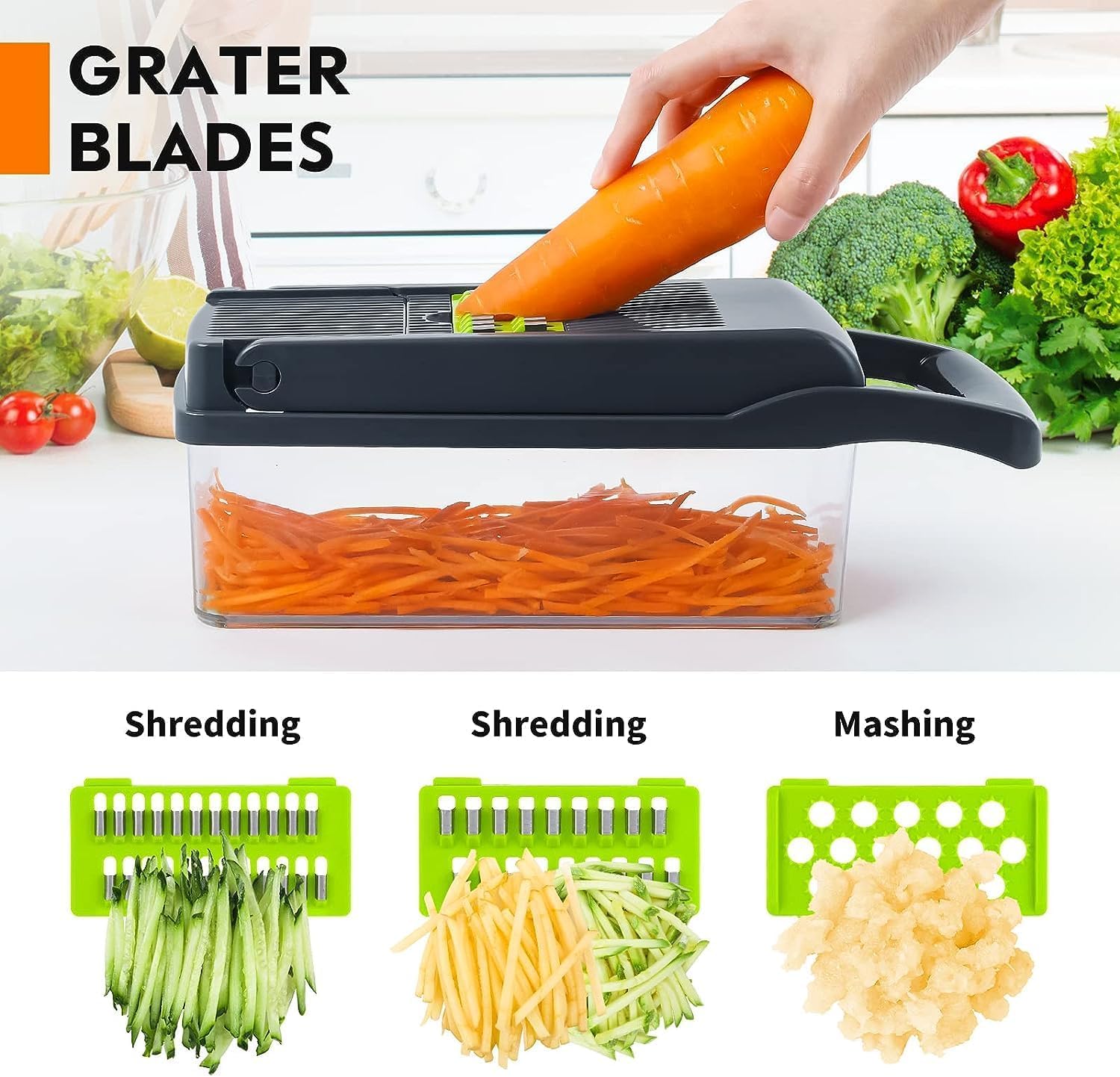 Multifunctional Vegetable Chopper