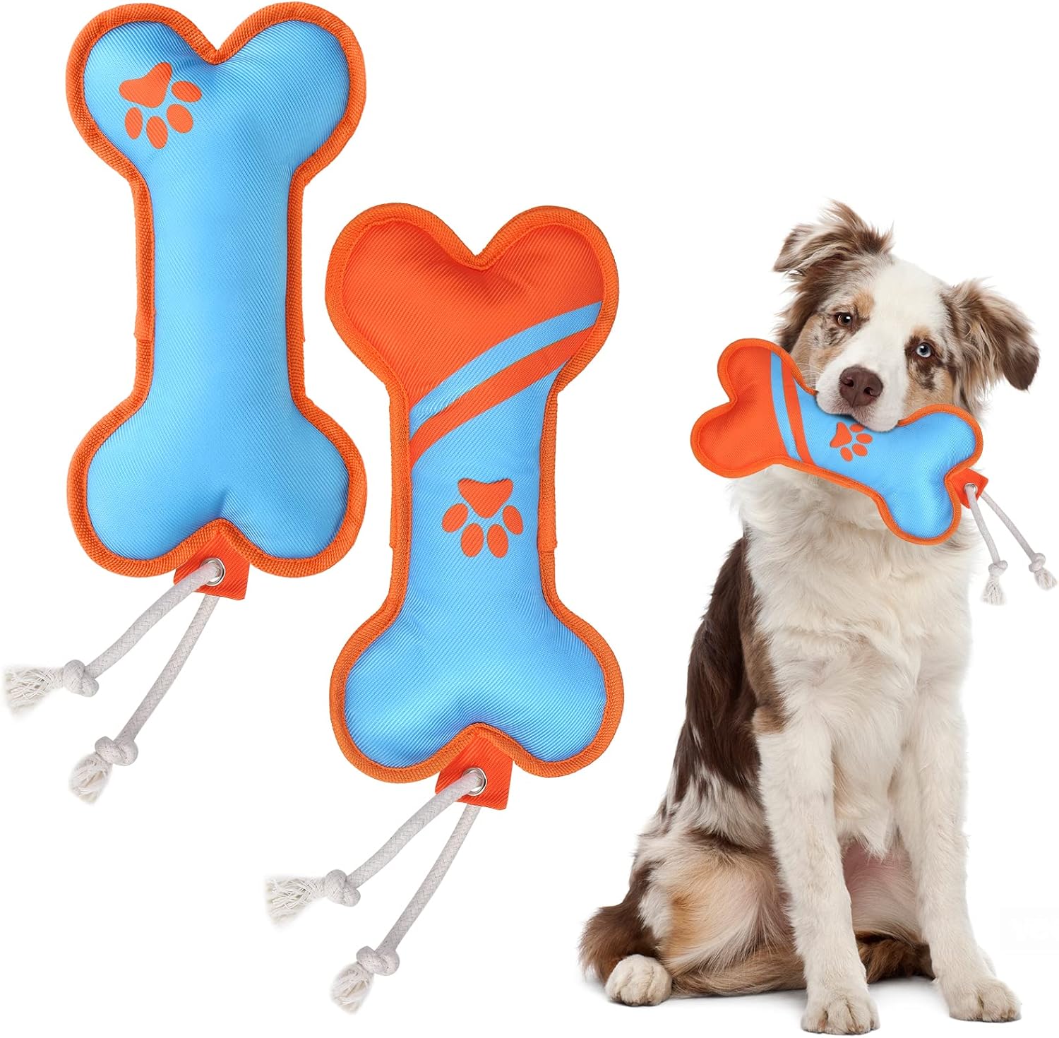 BINGPET Dog Pool Floating Toys 2 Pack