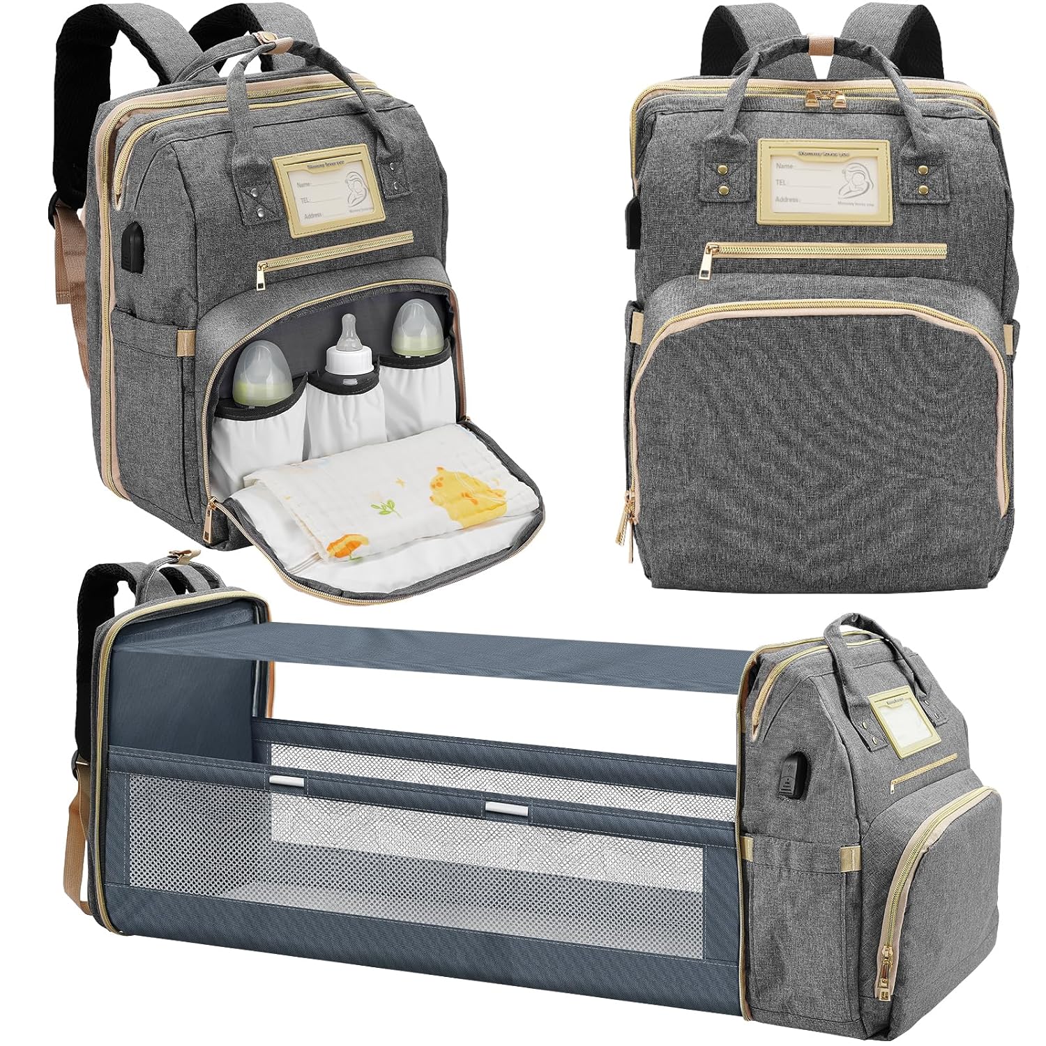 Diaper Bag Backpack
