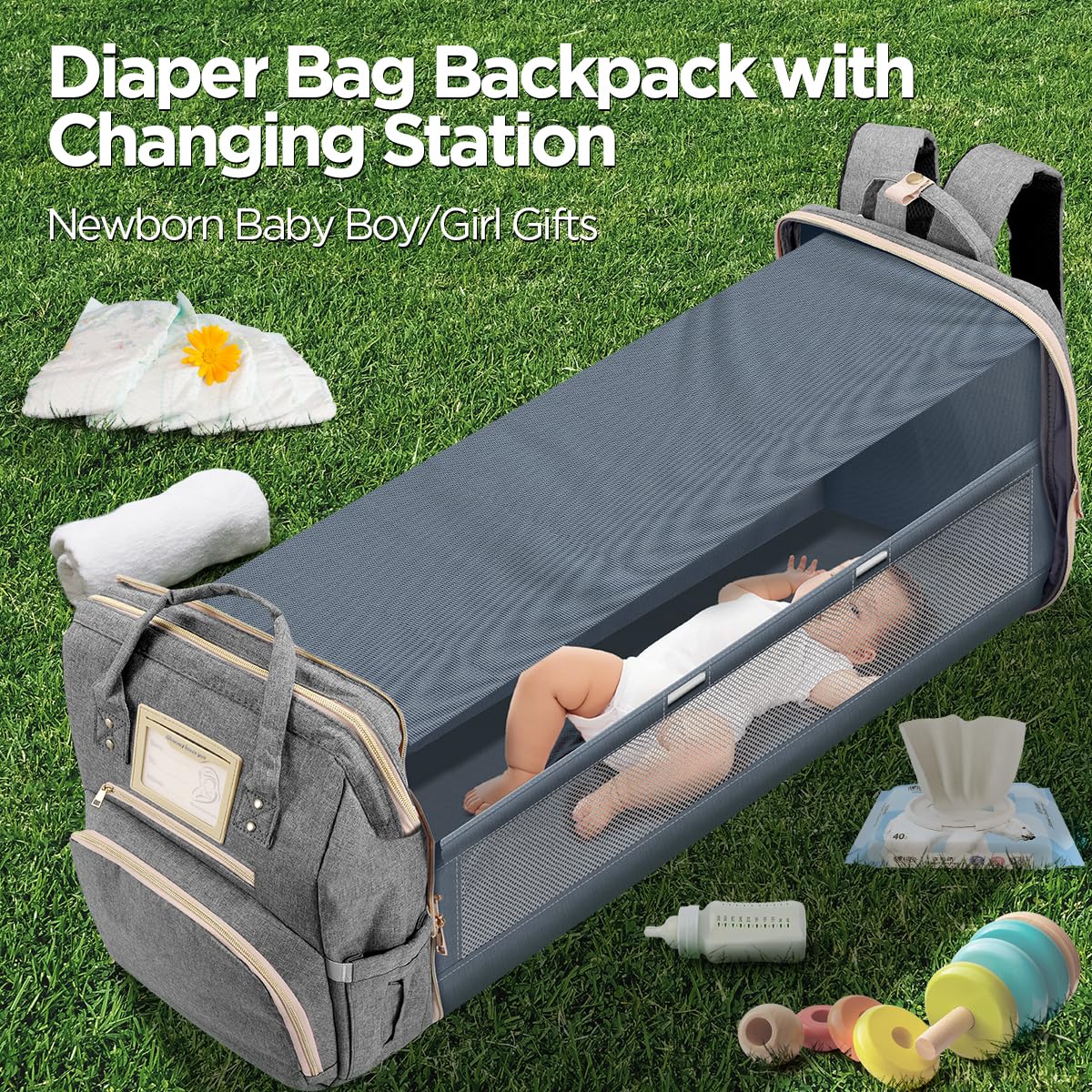 Diaper Bag Backpack
