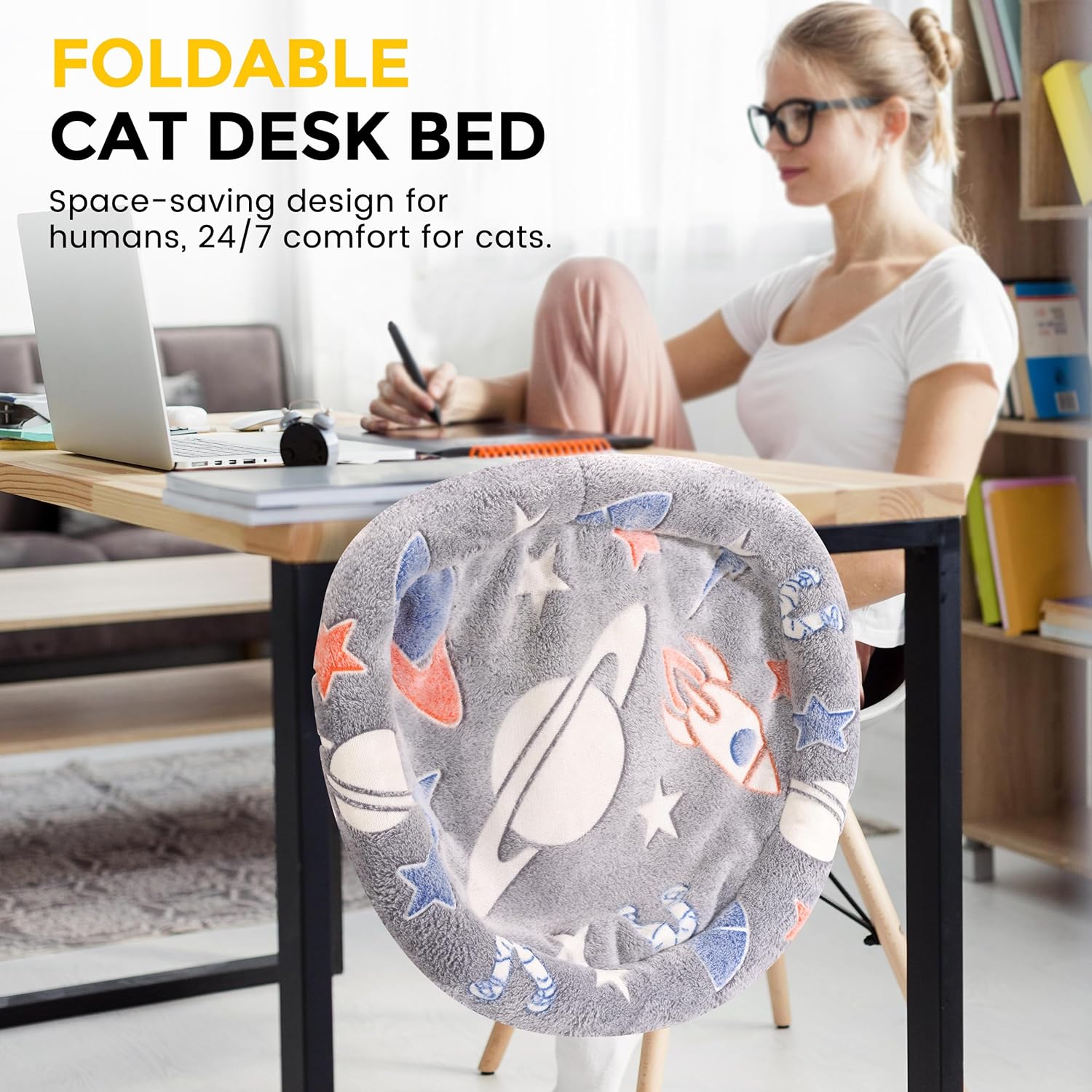 Cat Desk Bed