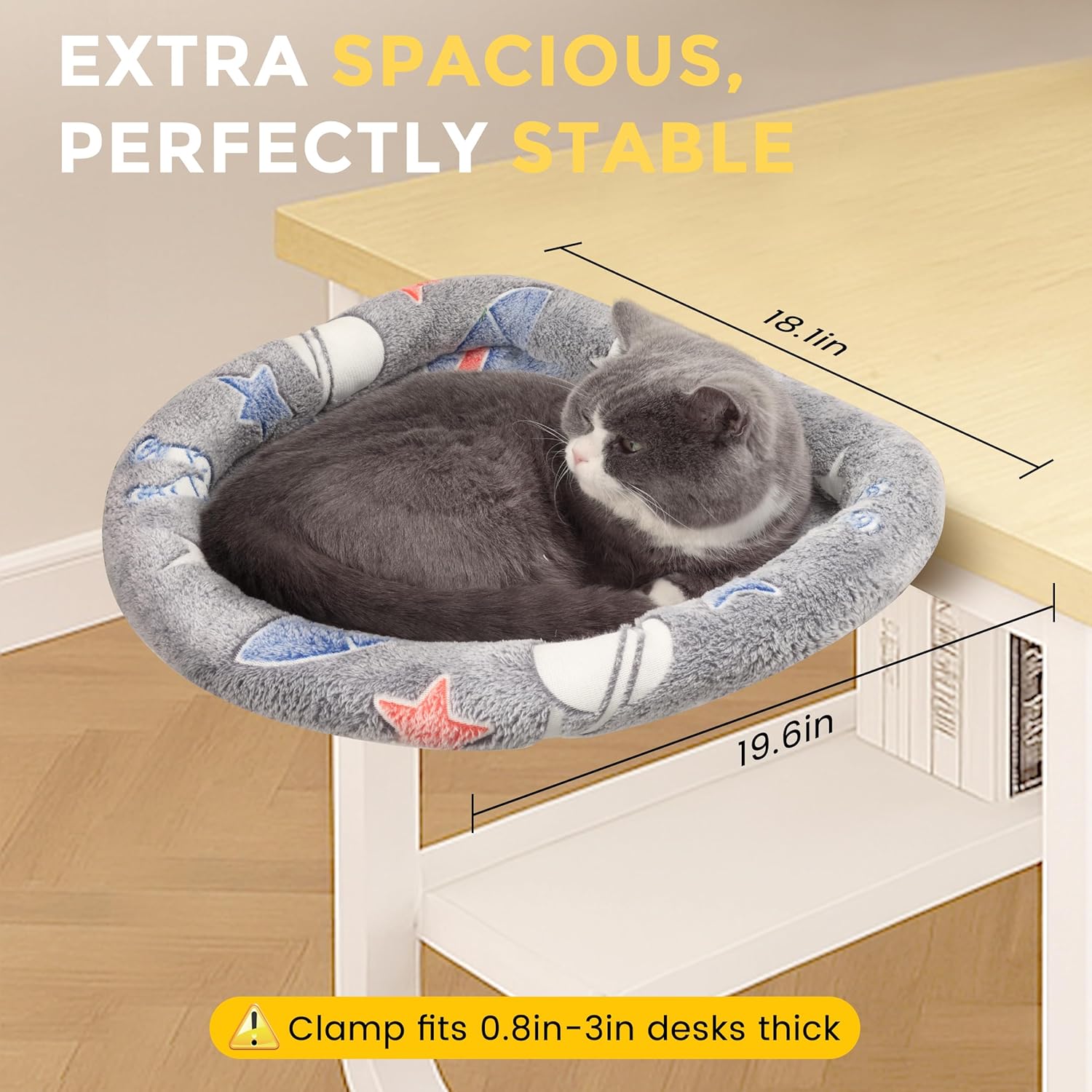 Cat Desk Bed