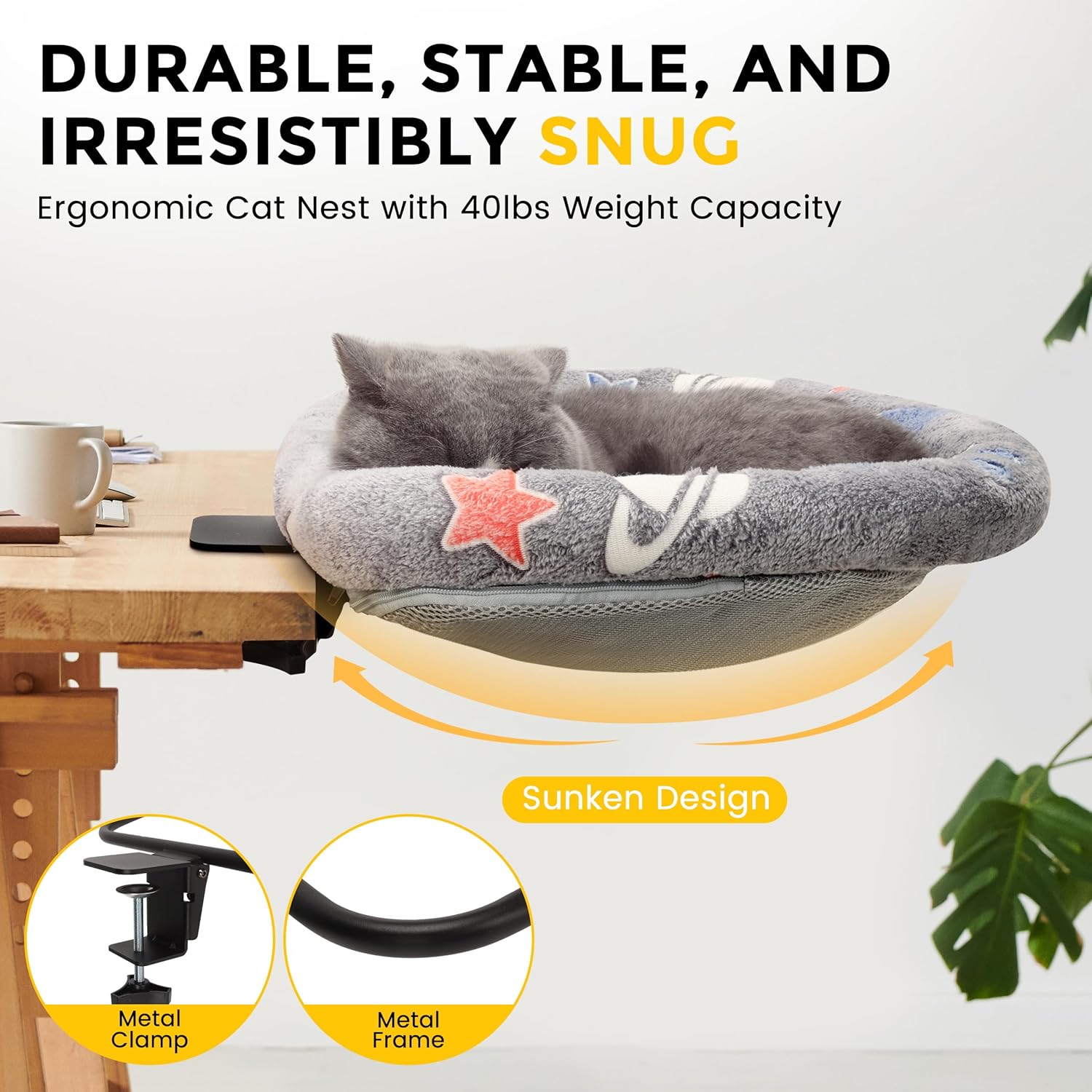 Cat Desk Bed