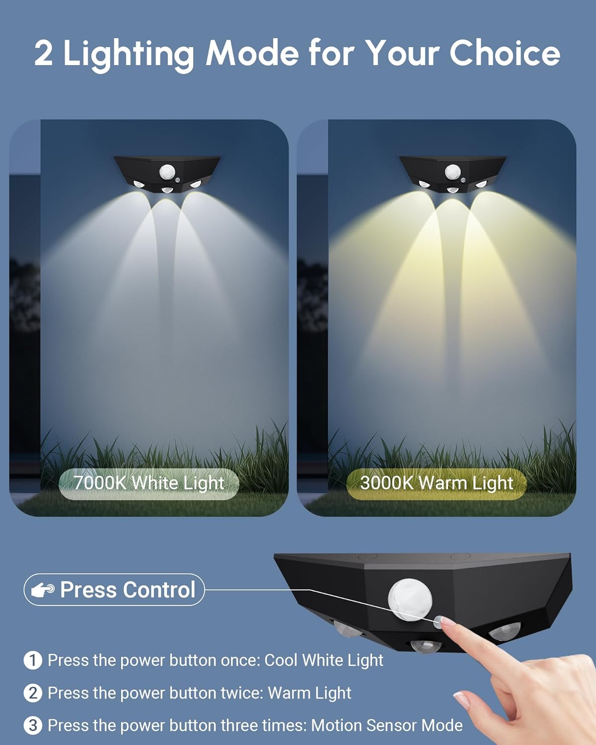12 Pack Solar Fence Lights