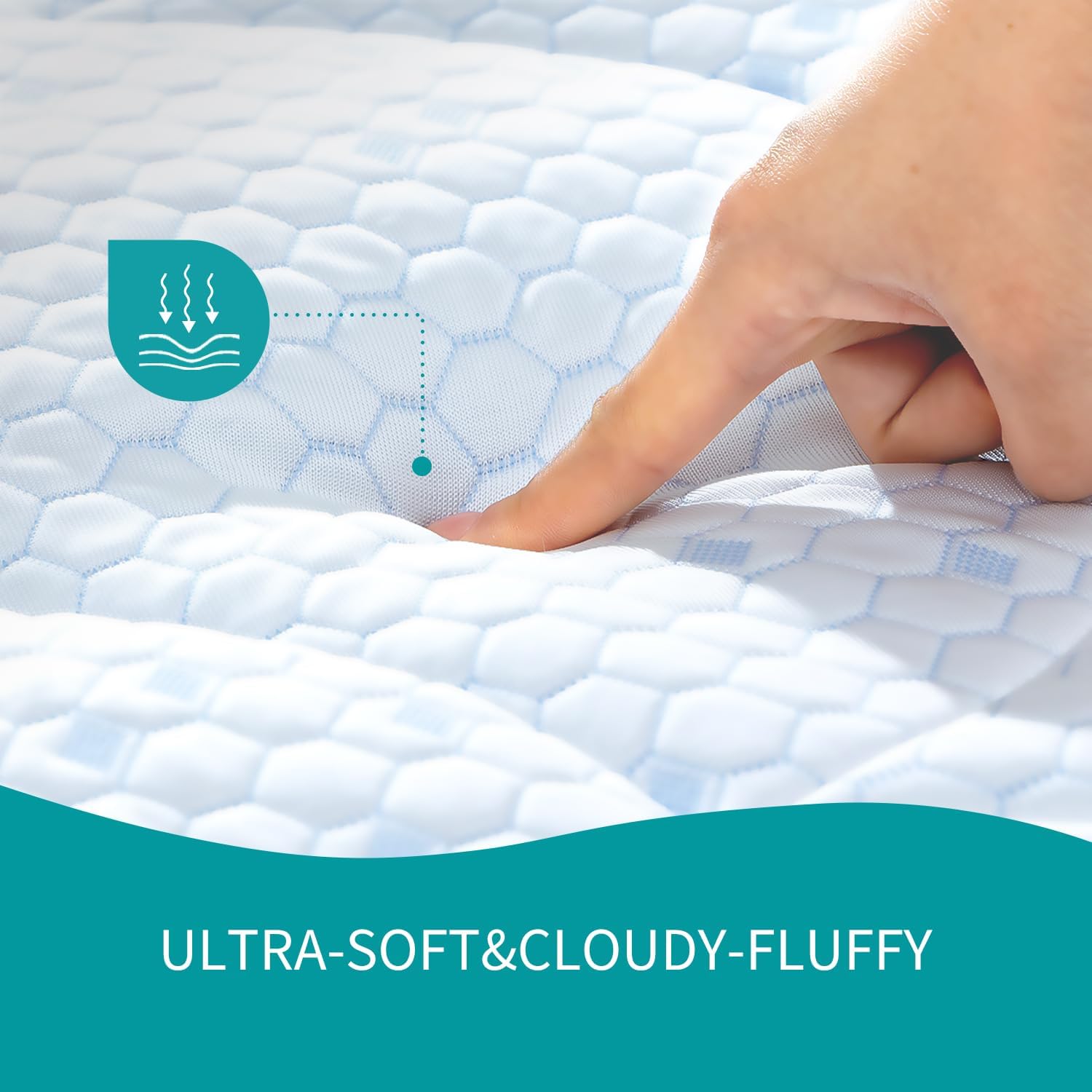 Queen Size Cooling Mattress Pad