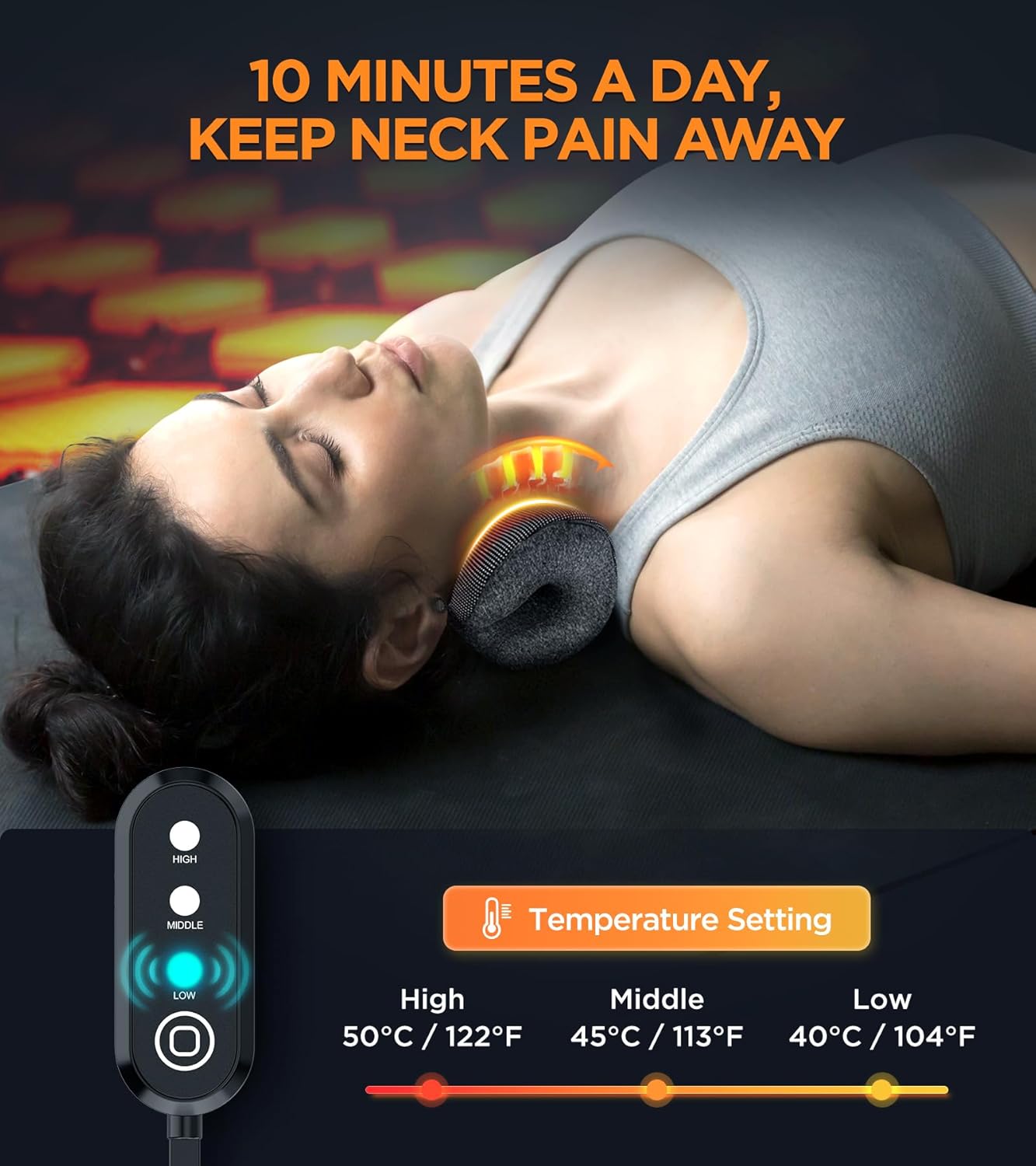 3S Heated Neck Stretcher