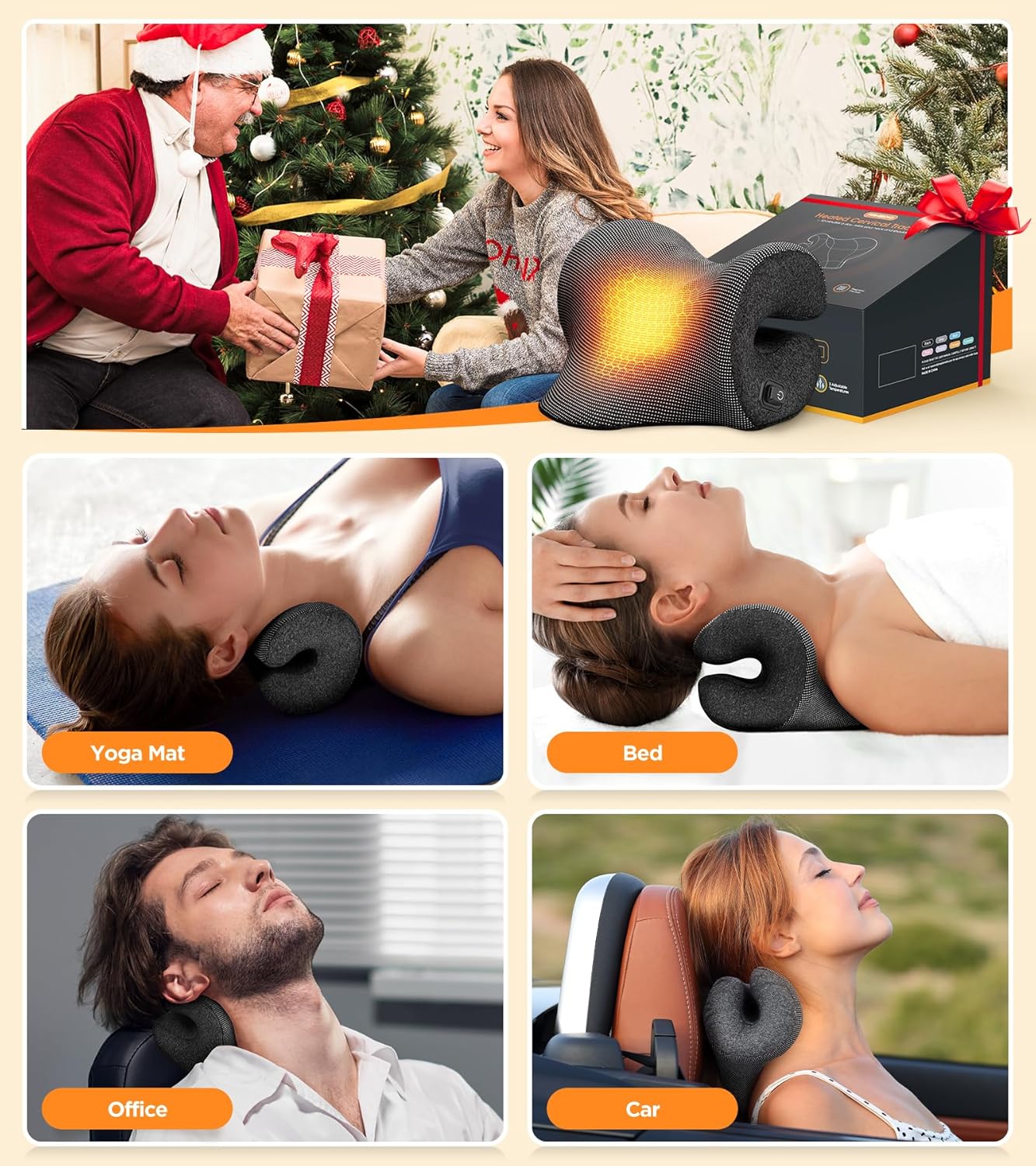 3S Heated Neck Stretcher